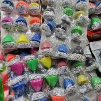 ราคา 12 ชิ้น ลูกข่างโบราณ พลาสติค ลูกข่างดอย ของเล่นเด็ก (12872863075)