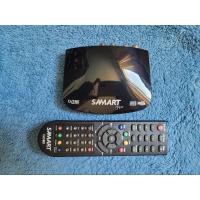 ราคา กล่องรับสัญญาณดิจิทัลทีวี Samart Pro รุ่น Strong DVBT2 พร้อมเสาภายในอาคาร รุ่น D1A (19961968849)