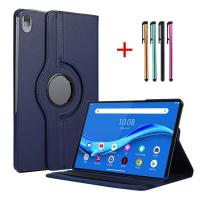 ราคา เคสแท็บเล็ต หมุนได้ สําหรับ Lenovo Tab M8 Gen 4 2023 TB-300FU Funda Lenovo Tab M9 Case 2023 9.0 นิ้ว TB-310FU (22359507393)