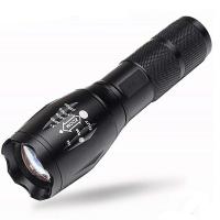 ราคา A100 Outdoor LED Flashlight T6 Rechargeable Zoom Mini Power Torch (19884403992)
