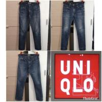 ราคา uniqlo (ช) แท้มือสอง# 29,30,32,34 (2451251446)