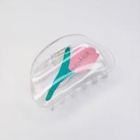 ราคา กิ๊ฟหนีบผม แบบโปรงแสง ที่หนีบผม ตัวหนีบผม ลายดอกไม้สีชมพู (24031770525)