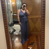 ราคา Infinity Jumpsuit (มือสองสภาพดีมากใส่ครั้งเดียว)✅ ส่งฟรี❗️ (17833966790)