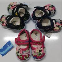 ราคา รองเท้าเด็ก Junior 02 มีเสียง แนววินเทจหวานๆ (1302715121)