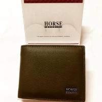 ราคา กระเป๋าสตางค์หนังแท้100% ทรงสวย ทันสมัย (ตาลเข้ม)ยี่ห้อHorse Imperial (2012504589)