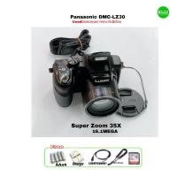ราคา Panasonic LUMIX DMC-LZ30 Camera DSLR-like 16.1MP กล้องดิจิตอล พลังซูมเลนส์ 35X Zoom Optical มีกันสั่น image Stabilizer (24705517020)