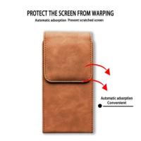 ราคา ACT ซองเคสหนัง ซองใส่แว่นตา ซองกระเป๋า เหน็บเข็มขัด เหน็บเอว แนวนอนและแนวตั้ง Waist Band Series Flip Case (5387727523)