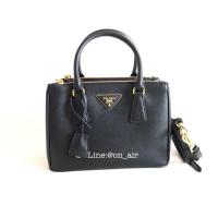 ราคา New prada lux double zip 25 (1950646360)