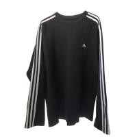 ราคา แจกโค้ดส่วนลดสูงสุด 100฿ เสื้อยืดแขนยาว adidas แท้สีดำ มือสองสภาพดี (8823885152)