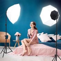 ราคา SofeBox สตูดิโอถ่ายภาพ ไฟต่อเนื่อง ไฟสตูดิโอ 50x70 Softbox E27หลอดไฟฟ้าฟรี softbox อุปกรณ์ถ่ายภาพ (19961121233)