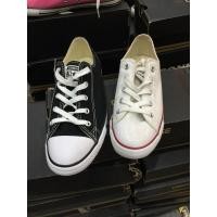 ราคา Used like ส่งต่อสภาพนางฟ้า Converse Collection คอนเวิร์ส รองเท้าผ้าใบ รุ่น All Star Dainty Ox White/Black (29050993541)