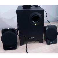 ราคา ลำโพง 2.1 CREATIVE SBS A120 Black คมทุกสัญญาณเสียง (23127537283)