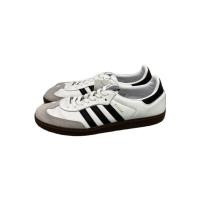 ราคา รองเท้าผ้าใบ Adidas Originals Samba White Low Cut 29cm ส่งตรงจากญี่ปุ่นมือสอง (25333896063)