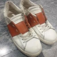 ราคา Valentino Open Sneaker Red (5204749118)