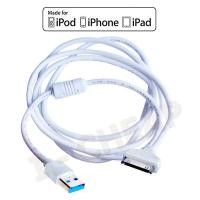 ราคา สายชาร์จสำหรับ iPhone 4/4s, iPhone 3G/3GS, iPad 1/2/3, iPod (262884028)