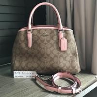 ราคา SMALL MARGOT CARRYALL coach ถัง (1390995381)