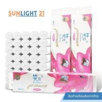 ราคา ทิชชู่ม้วน ทิชชู่ม้วนไร้แกน กระดาษทิชชู่ ทิชชู่อเนกประสงค์ ทิชชู่ ชมพู (960g.) (23473715889)