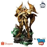 ราคา WWF Studio Saint Seiya 1/6 Scale Statue Taurus Aldebaran Gold Saints of Sanctuary (8455614714)