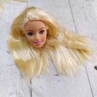 ราคา หัวตุ๊กตาบาร์บี้แท้ Barbie doll head Mattel (2758990813)