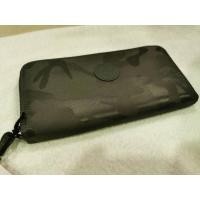 ราคา กระเป๋าสตางค์ยาว Kipling แท้ สีเทาดำลายพราง (17637721016)