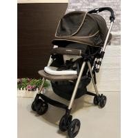 ราคา รถเข็นเด็ก Combi รุ่น Ricco-W หลังคาผ้าออแกนิค สีน้ำตาล พร้อมซัพพอร์ต (18210201424)