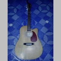 ราคา กีต้าร์โปร่งไฟฟ้า มือ2 (2707894500)