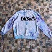 ราคา เสื้อกันหนาวแขนยาว H&M x NASA Sweashirt (23385430740)