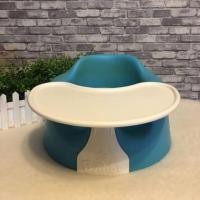 ราคา เก้าอี้หัดนั่ง Bumbo Seat สีฟ้าพร้อมถาดอาหาร (2279959829)