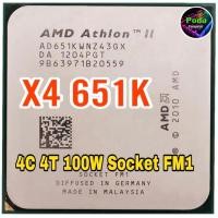 ราคา ซีพียู CPU AMD Athlon X4 651K 3.0GHz 4คอ4เทรด Socket FM1 ฟรีซิลิโคน1ซอง (25211254775)