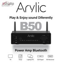 ราคา Arylic B50 Bluetooth Stereo Amplifier With Audio Transmitter (25362798702)