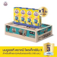 ราคา Uht ตราหมี สูตร 3 รสจืด ขนาด 180 ml ขายยกลัง 36 กล่อง(จำกัด 1 ลังต่อออเดอร์) (11315012533)