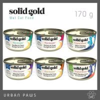 ราคา อาหารแมวกระป๋อง Solid Gold - Wet Cat Food ชนิดเปียก (Grain & Gluten Free) ขนาด 170 g (18763364670)