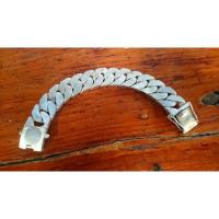 ราคา เลสข้อมือเงินแท้92.5% (3748646138)