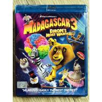 ราคา MADAGASCAR 3 Europe's Most Wanted บลูเรย์ Blu-ray ของแท้ ซับไทย เสียงไทย (11710135902)