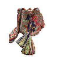 ราคา Wayuu Bag กระเป๋าถักวายู ไซด์ M (17568156804)