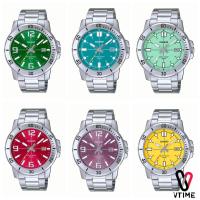ราคา CASIO นาฬิกาผู้ชาย MTP-VD01D-3B | MTPVD01D-3E1 | MTP-VD01D-3E2 | MTP-VD01D-4B | MTP-VD01D-9E | MTP-VD01D-6B (26754512694)