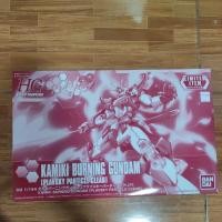 ราคา HG 1/144 Kamiki Burning Gundam (Plavsky Particle Clear) (19927226612)