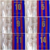 ราคา แก้วเบียร์ดำ GUINNESS x FCBARCELONA (7638277193)