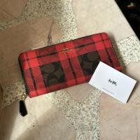 ราคา กระเป๋าสตางค์ใบยาว Coach มือสองของแท้ (25802646263)