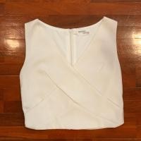 ราคา เสื้อ Top สีขาว ป้าย Bonnes ventes (3115026872)