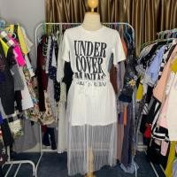 ราคา เดรสผ้ายืด งานเกาหลี (1693434372)