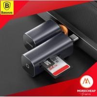 ราคา ถูก/แท้Baseus OTG Card Reader Adapter SD TF Memory Type-C + USB 3.0 (7515940641)