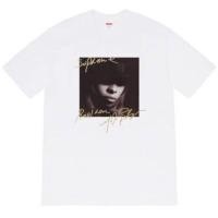 ราคา ใหม่พร้อมส่ง ของแท้ Supreme Mary J Blige Tee White (20342999356)