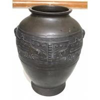 ราคา แจกันทองเหลืองโบราณ ขนาดสูงประมาณ 10 นิ้ว มือสองญี่ปุ่น (สภาพ 98%) คัดพิเศษ ของใหม่เก่าเก็บ (28501013594)