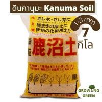 ราคา ยกกระสอบขายถูกกว่าร้านอื่น‼️ ดินญี่ปุ่นคานุมะ KANUMA SOIL ไซส์ 1-3 มม. (9448581459)