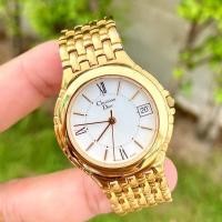 ราคา Dior gold plated 32 mm lady watch (18864225299)