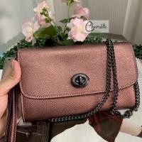ราคา Coach crossboy มีสายโซ่ (4415999393)