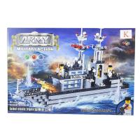 ราคา ProudNada Toys ของเล่นเด็กชุดตัวต่อเรือรบ(กล่องใหญ่สุดคุ้ม) NO.3128 (438612052)