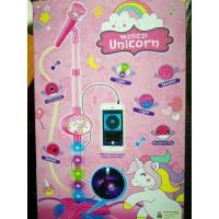 ราคา B ไมค์เด็ก ไมโครโฟน โพนี่ คาราโอเกะ เชื่อมต่อมือถือ ได้ ไมค์ มี ลำโพง ในตัว มี แสง มัลติคัลเลอร์ (22772287923)