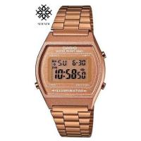 ราคา Casio B640WC-5ADF สี Pink Gold ของแท้ ประกัน CMG 1 ปี (1187409180)